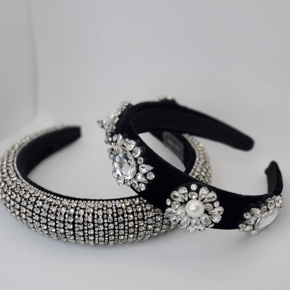 Rhinestone headbands